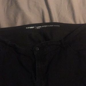 Size 18 black jeans